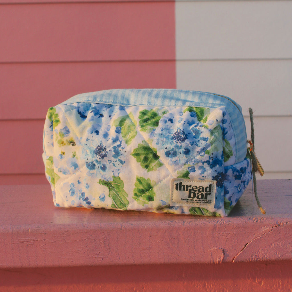 Small Hydrangea Classic Bag