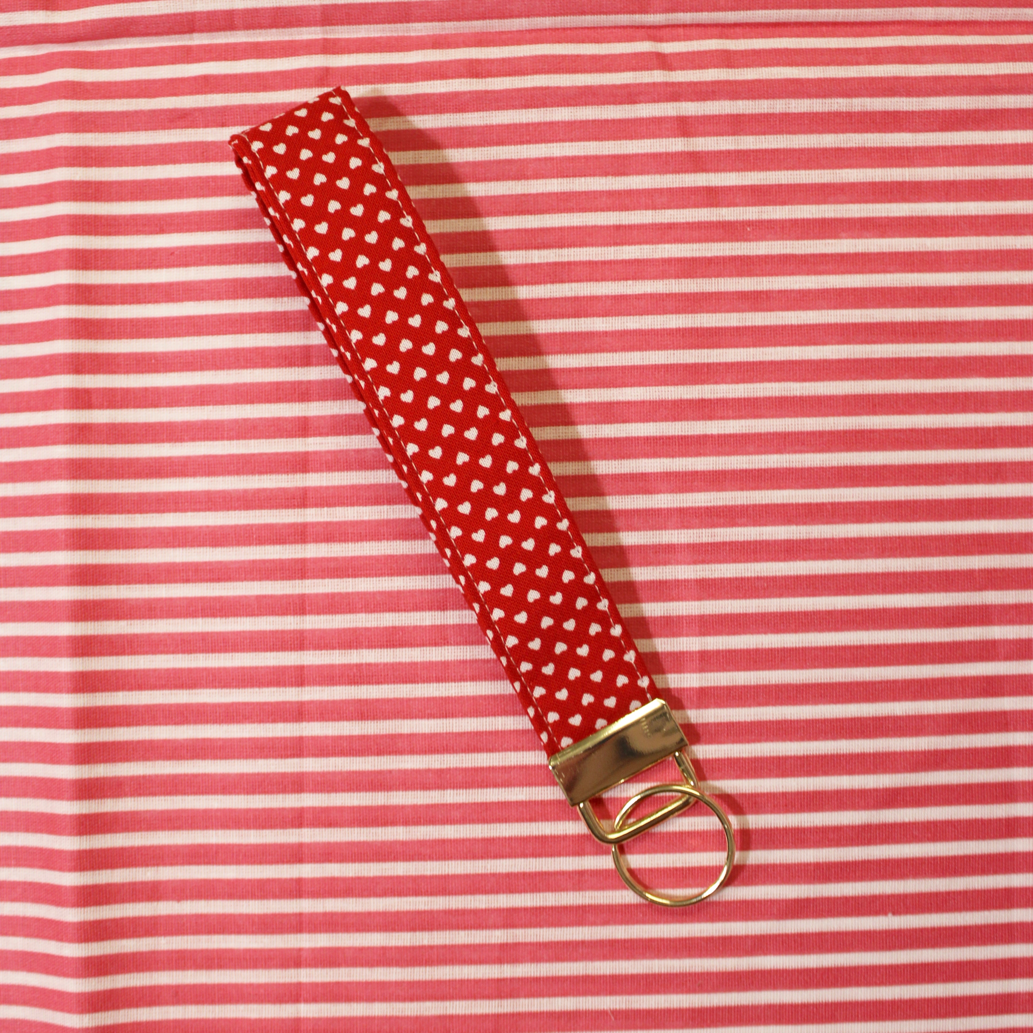 Tiny Hearts Keychain!