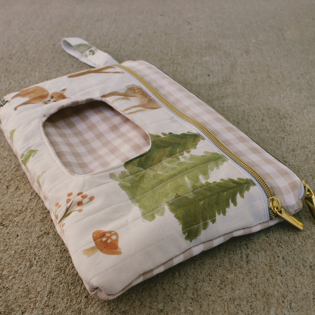 CUSTOM Diaper Wipe Bag!