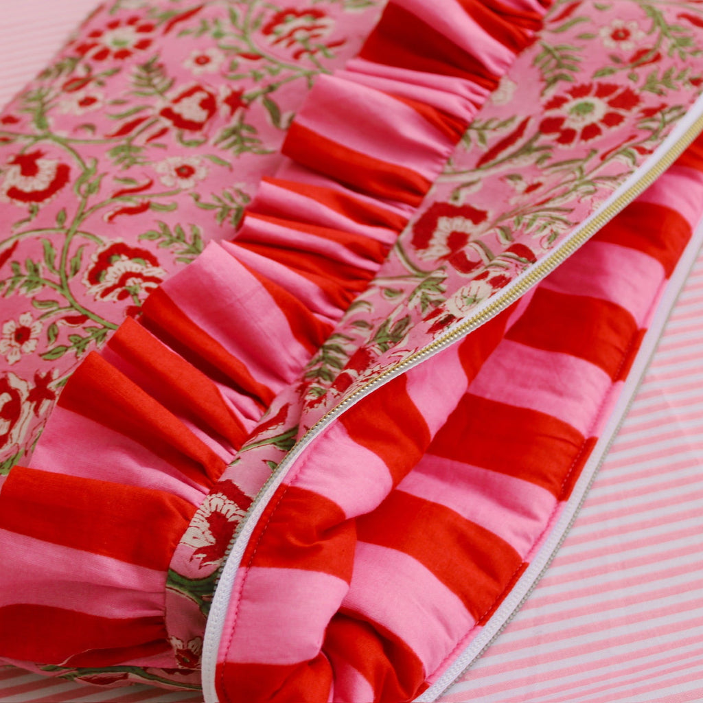 CUSTOM Laptop Bag with Accent Ruffle!