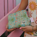 Large Floral Classic Bag