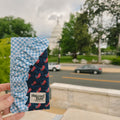 USA Custom Glasses Bag with Ruffle