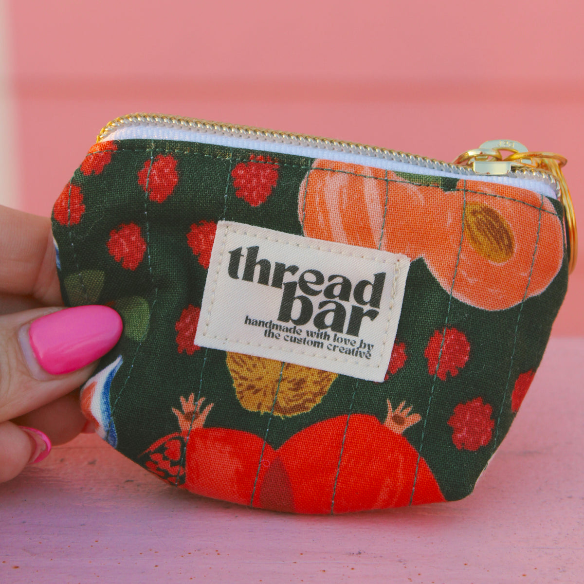 Fruit Coin Bag