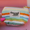 Rainbow Stripe Coin Bag