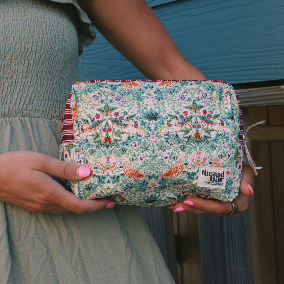 Large Birds Classic Bag
