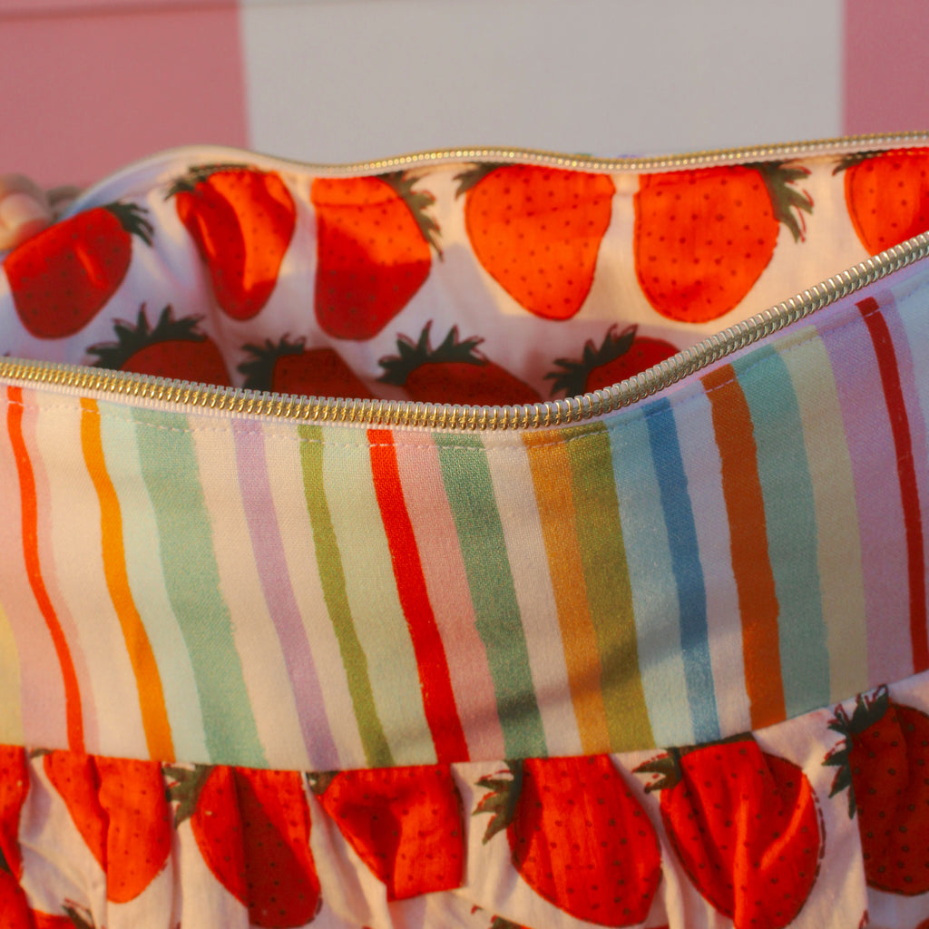 Strawberry Laptop Bag