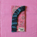 CUSTOM Glasses Bag with Ruffle!