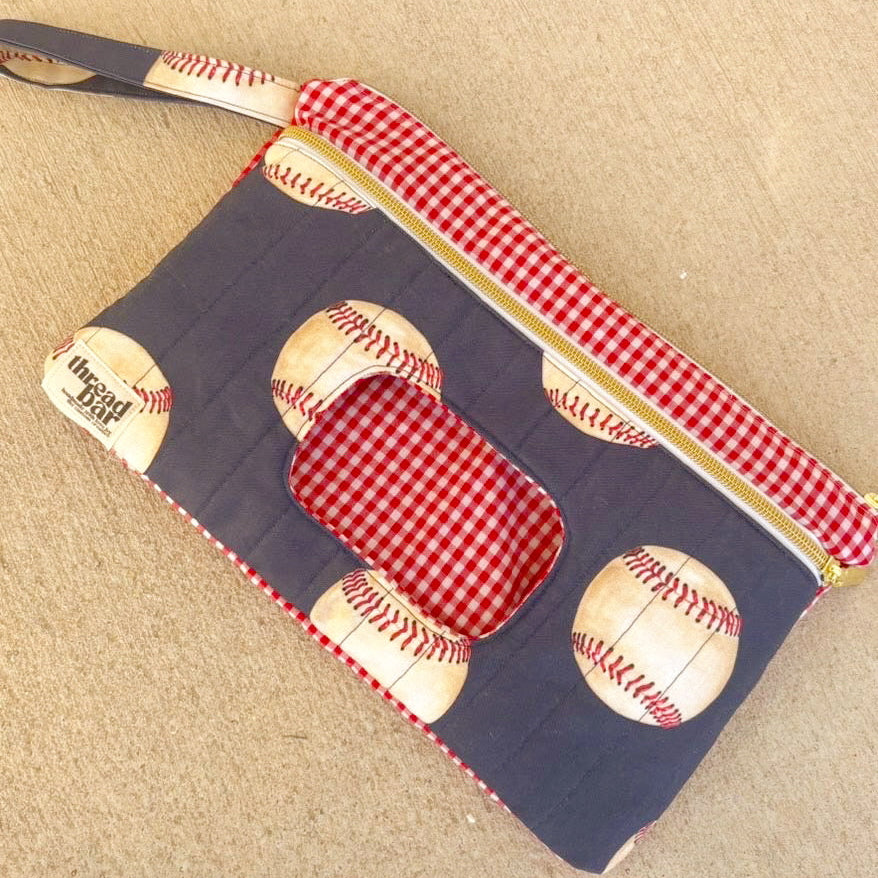 CUSTOM Diaper Wipe Bag!