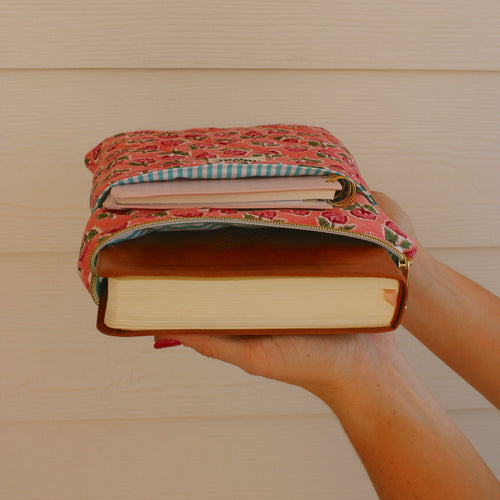 CUSTOM Book Bag with Ruffle!