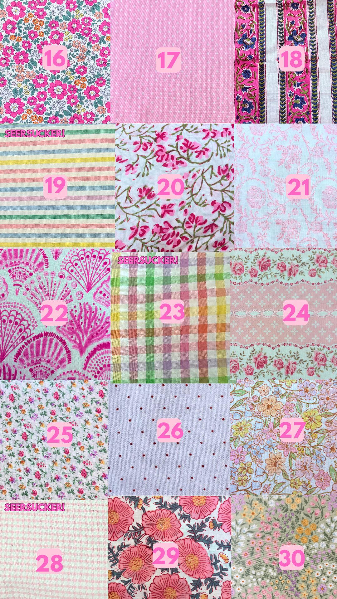 THE FABRIC BOOK!