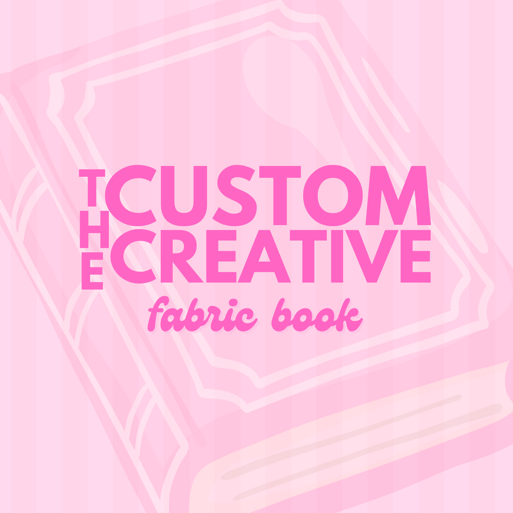 THE FABRIC BOOK!